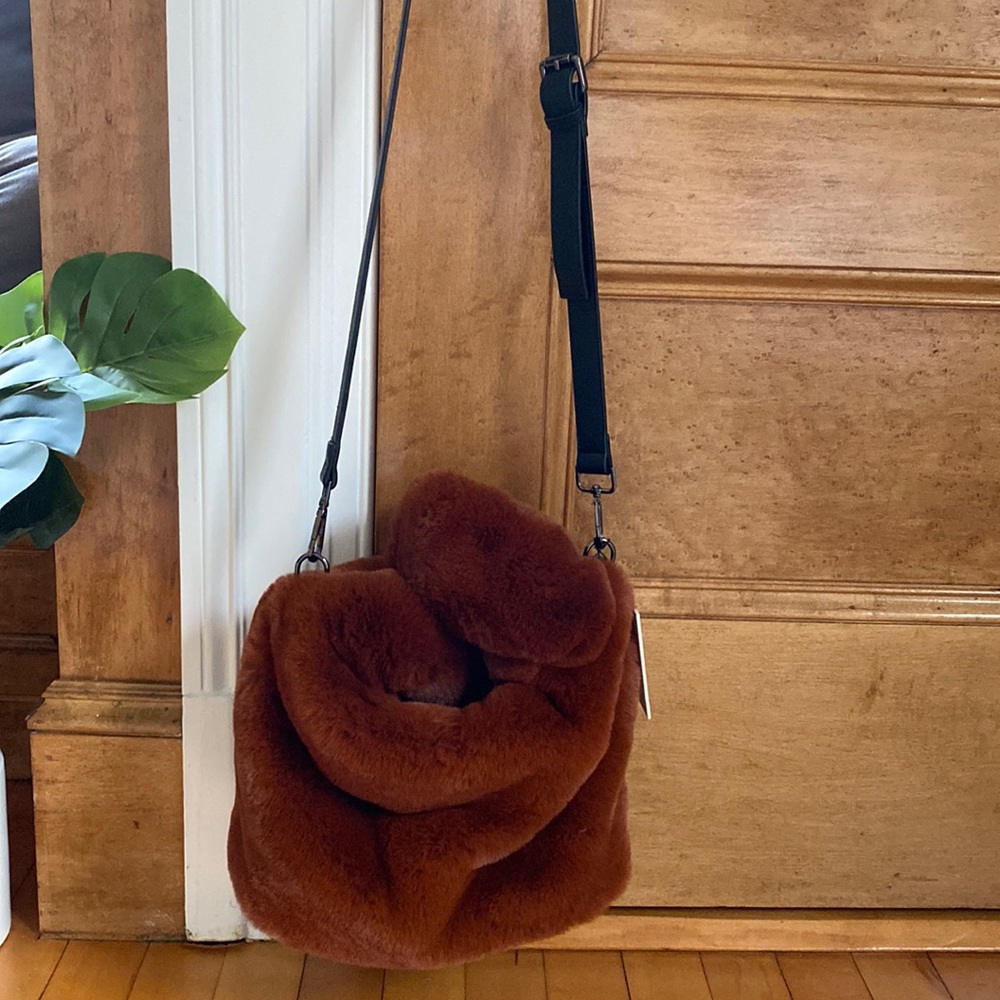 Fluffy Paris Handbag